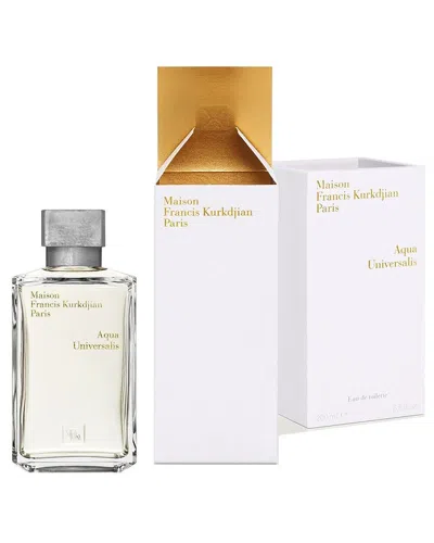 Maison Francis Kurkdjian Unisex 6.8oz Aqua Universalis Edt Spray In White