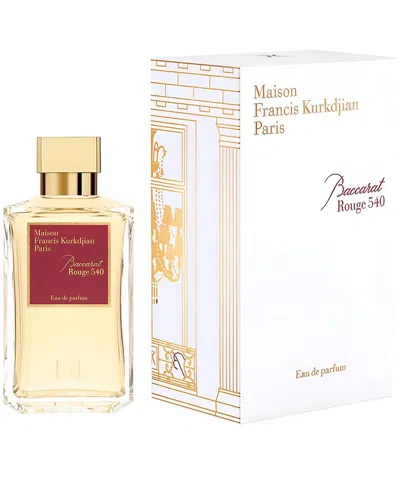 Maison Francis Kurkdjian Unisex 6.8oz Baccarat Rouge 540 Edp