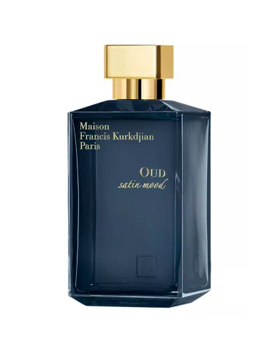 Maison Francis Kurkdjian Unisex 6.8oz Oud Satin Mood Edp In Transparent