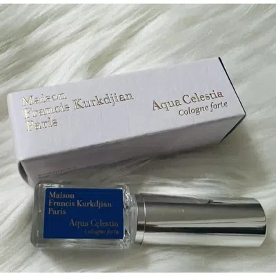 Maison Francis Kurkdjian Unisex Aqua Celestia Cologne Forte Edp Spray 0.17 oz Fragrances 37005596113 In Transparent