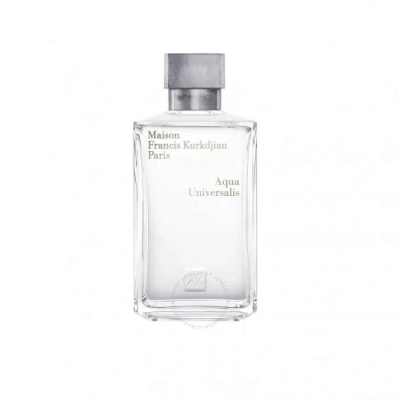 Maison Francis Kurkdjian Unisex Aqua Universalis Edt 6.7 oz Fragrances 3700559612170 In Aqua / White