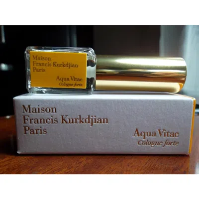 Maison Francis Kurkdjian Unisex Aqua Vitae Cologne Forte Edp Spray 0.17 oz Fragrances 3700559611364 In Transparent