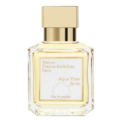 Maison Francis Kurkdjian Unisex Aqua Vitae Forte Edp Spray 2.4 oz Fragrances 3700559613016 In Aqua / Orange / Pink