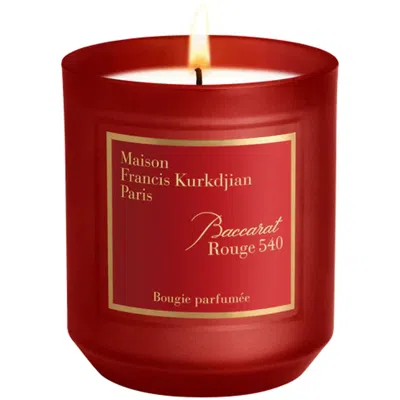 Maison Francis Kurkdjian Unisex Baccarat Rouge 540 10.5 oz Scented Candle 3700559617380 In Red