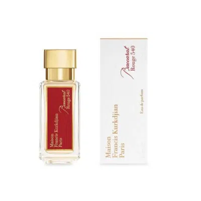 Maison Francis Kurkdjian Unisex Baccarat Rouge 540 Edp Spray 1.2 oz Fragrances 3700559608654 In N/a