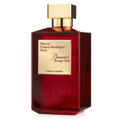 Maison Francis Kurkdjian Unisex Baccarat Rouge 540 Extrait Extrait De Parfum 6.8 oz (tester) Fragran In White