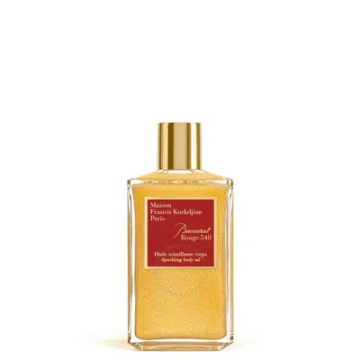 Maison Francis Kurkdjian Unisex Baccarat Rouge 540 Perfume Oil 6.7 oz Fragrances 3700559619193 In White