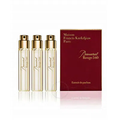 Maison Francis Kurkdjian Unisex Baccarat Rouge 540 Spray Gift Set Fragrances 3700559606735 In White