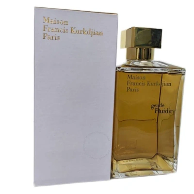 Maison Francis Kurkdjian Unisex Gentle Fluidity Gold Edp Spray 6.8 oz Fragrances 3700559609798 In Amber / Gold