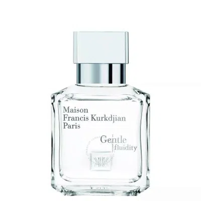 Maison Francis Kurkdjian Unisex Gentle Fluidity Silver Edp Spray 1.2 oz Fragrances 3700559609781 In Amber / Silver