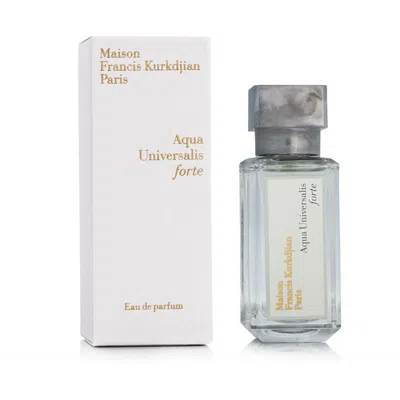 Maison Francis Kurkdjian Unisex Perfume  Edp Aqua Universalis Forte 35 ml Gbby2 In White
