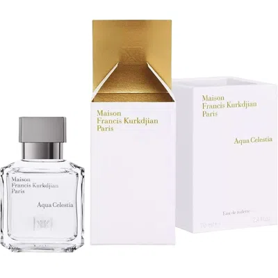 Maison Francis Kurkdjian Unisex Perfume  Edt Aqua Celestia 70 ml Gbby2 In White