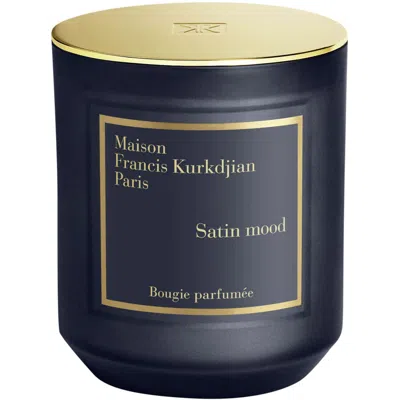 Maison Francis Kurkdjian Unisex Satin Mood 10.5 oz Scented Candle 3700559625620 In Black