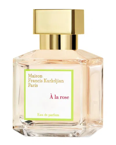 Maison Francis Kurkdjian Women's 2.4oz A La Rose Edp In White