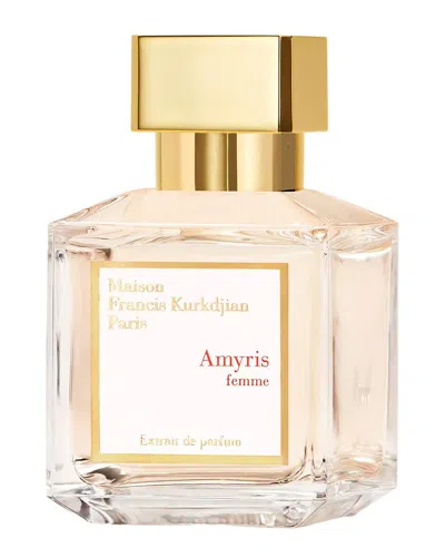 Maison Francis Kurkdjian Women's 2.4oz Amyris Femme Extrait De Parfum In White