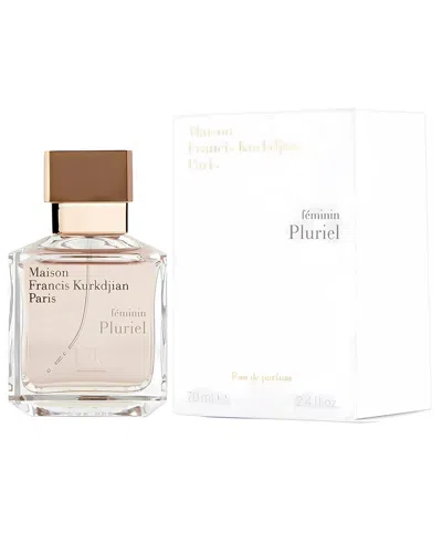 Maison Francis Kurkdjian Women's 2.4oz Feminin Pluriel Edp In White