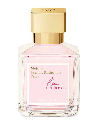 Maison Francis Kurkdjian Women's 2.4oz L'eau A La Rose Edt In White