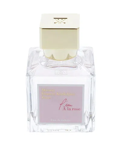 Maison Francis Kurkdjian Women's 2.4oz Leau A La Rose Edt In White
