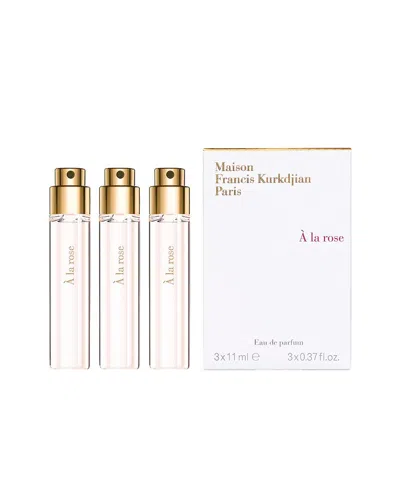 Maison Francis Kurkdjian Women's 3 X .37oz A La Rose Edp Set