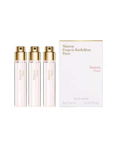 Maison Francis Kurkdjian Women's 3 X .37oz Amyris Femme Edp Set