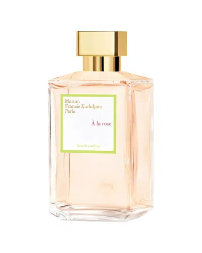 Maison Francis Kurkdjian Women's 6.8oz A La Rose Edp In Multi