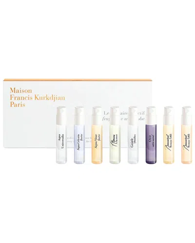 Maison Francis Kurkdjian Women's 8 X .07oz Mini Fragrance Wardrove Discovery Set