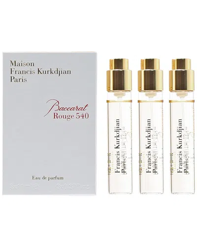 Maison Francis Kurkdjian Women's Baccarat Rouge 540 Edp 3pc Set In White