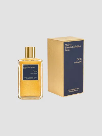 Maison Francis Kurkdjian Women's Oud Satin Mood Scented Sparkling Body Oil
