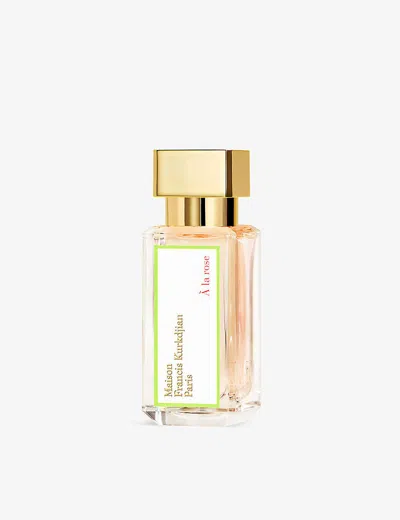 Maison Francis Kurkdjian Womens À La Rose Eau De Parfum 35ml