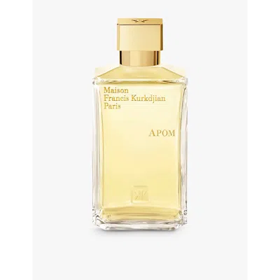 Maison Francis Kurkdjian Womens Apom Eau De Parfum 200ml In Neutral