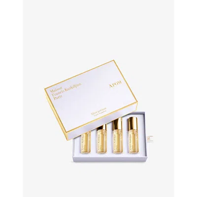 Maison Francis Kurkdjian Womens Apom Eau De Parfum Roll On Set 4 X 4ml