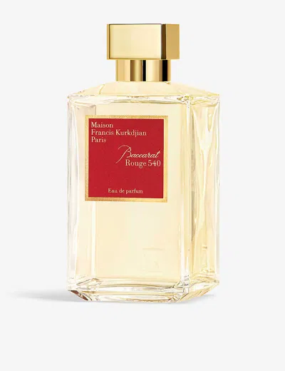 Maison Francis Kurkdjian Womens Baccarat Rouge 540 Eau De Parfum Spray 200ml In Na
