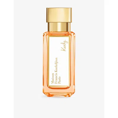 Maison Francis Kurkdjian Womens Kurky Eau De Parfum 35ml In Orange