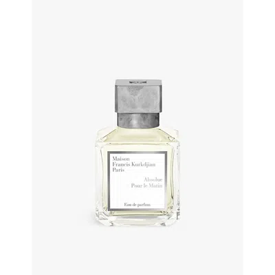 Maison Francis Kurkdjian Womens Absolue Pour Le Matin Eau De Parfum 70ml In White