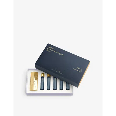 Maison Francis Kurkdjian Womens  Oud Satin Mood Eau De Parfum Limited-edition Gift Set In White