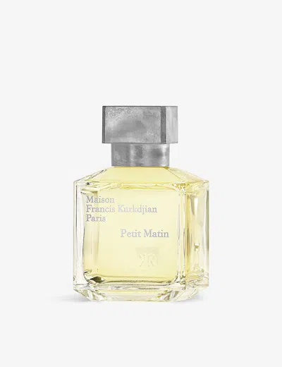 Maison Francis Kurkdjian Womens Petit Matin Eau De Parfum 70ml In White
