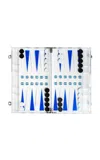 Maison Games Eye Backgammon In Blue