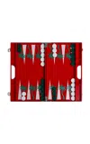 Maison Games Personalized Backgammon In Blue