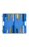 Maison Games Personalized Backgammon In Blue