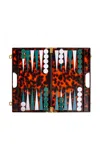 Maison Games Tortoise Backgammon In Brown