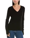 Maison Heritage Anna Cashmere Sweater In Black