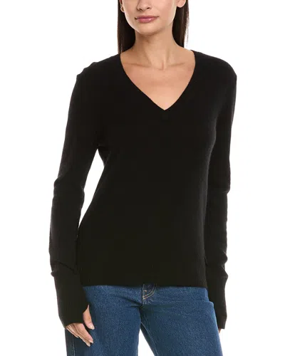 Maison Heritage Anna Cashmere Sweater In Black
