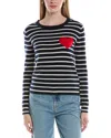 Maison Heritage Ariane Cashmere Sweater In Black