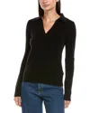 Maison Heritage Aurore Cashmere Sweater In Black