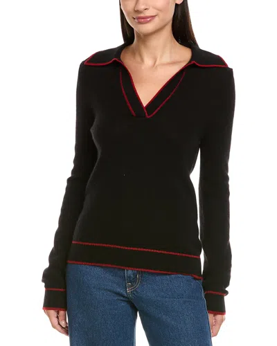Maison Heritage Aurore Cashmere Sweater In Black