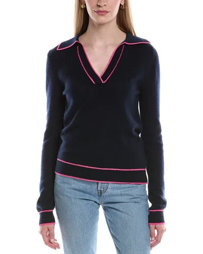 Maison Heritage Aurore Cashmere Sweater In Blue