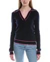 Maison Heritage Aurore Cashmere Sweater In Blue