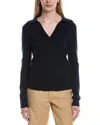 Maison Heritage Aurore Cashmere Sweater In Blue