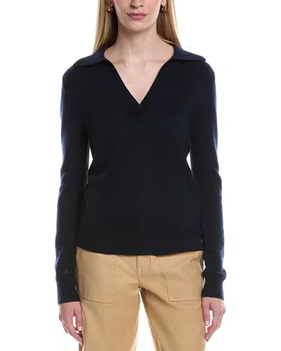 Maison Heritage Aurore Cashmere Sweater In Blue