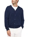 Maison Heritage Cashmere Cardigan In Blue